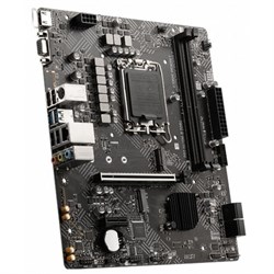 Материнская плата MSI PRO H610M-B DDR4 Soc-1700 Intel H610 2xDDR4 mATX AC`97 8ch(7.1) GbLAN+   10044 - фото 51425482