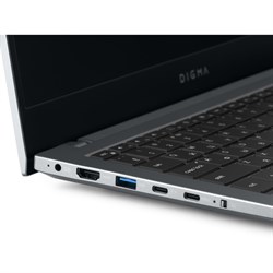 Ноутбук Digma Pro Fortis M Core i5 10210U 8Gb SSD256Gb Intel UHD Graphics 15.6"IPS FHD (192 - фото 51425554