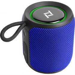 Колонка порт. Ural ТТ М3+ мини синий 16W 2.0 BT/3.5Jack 10м 2500mAh (УРАЛ ТТ М3+ МИНИ У) - фото 51425657