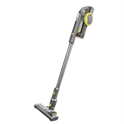 Пылесос BRAYER BR4262, вертикальный, беспроводной, 200 Вт, 1 л, турбощетка, серо-зелёный - фото 51425914