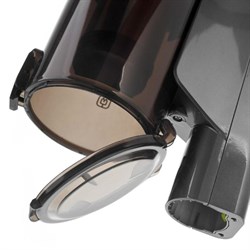 Пылесос BRAYER BR4262, вертикальный, беспроводной, 200 Вт, 1 л, турбощетка, серо-зелёный - фото 51425918