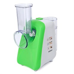 Мультирезка Kitfort KT-1318-3, 150 Вт, 5 насадок, зеленая - фото 51425988