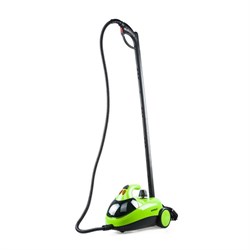 Пароочиститель Kitfort КТ-908-1, 1500 Вт, 1.5 л, нагрев 15 мин, шнур 2.5 м, зелёный - фото 51426012