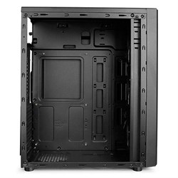 Корпус Accord ACC-CL290B, без БП, ATX, Midi-Tower, чёрный - фото 51426031