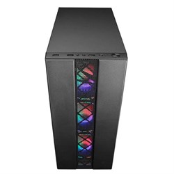 Корпус Accord ACC-CL290B, без БП, ATX, Midi-Tower, чёрный - фото 51426032