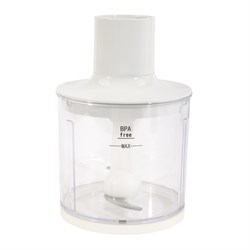 Блендер econ ECO-401HB, погружной, 700 Вт, 2 скорости, 700 мл, 2 насадки - фото 51426189