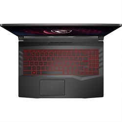 Ноутбук MSI Pulse GL66, 15.6", i5 12500H, 8 Гб, SSD 512 Бб, RTX 3060 6Gb, FDos, серый - фото 51426197