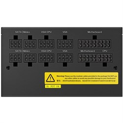 Блок питания Deepcool ATX 650W DQ650-M-V2L 80+ gold (24+4+4pin) APFC 120mm fan 8xSATA Cab Ma   10044 - фото 51426427