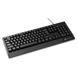 Клавиатура Оклик 115M черный USB (подставка для запястий) (1678098) - фото 51426499