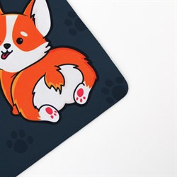 Коврик для компьютерной мыши «Work», 22 х 18 см - фото 51426594