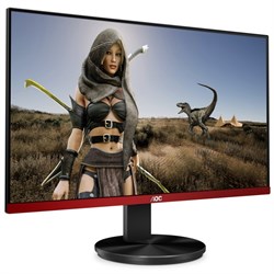 Монитор AOC 23.8" Gaming G2490VXA черный/красный VA LED 1ms 16:9 HDMI M/M матовая 350cd 178г   10046 - фото 51426602