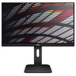 Монитор AOC 23.8" Professional 24P1(00/01) черный IPS LED 16:9 DVI HDMI M/M матовая HAS Piv   100461 - фото 51426608