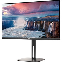 Монитор AOC 27" 27V5C черный IPS LED 1ms 16:9 HDMI M/M матовая HAS Piv 300cd 178гр/178гр 192   10046 - фото 51426636