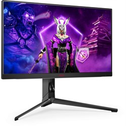 Монитор AOC 27" Agon Pro AG274QZM черный/красный IPS LED 1ms 16:9 HDMI M/M матовая HAS Piv 7   10046 - фото 51426674