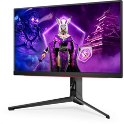 Монитор AOC 27" Agon Pro AG274QZM черный/красный IPS LED 1ms 16:9 HDMI M/M матовая HAS Piv 7   10046 - фото 51426675