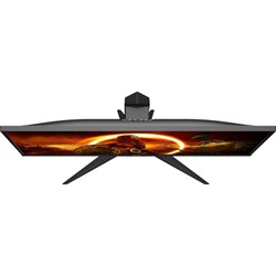 Монитор AOC 28" Gaming U28G2XU2 черный/красный IPS LED 1ms 16:9 HDMI M/M матовая HAS Piv 370   10046 - фото 51426734