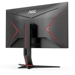 Монитор AOC 28" Gaming U28G2XU2 черный/красный IPS LED 1ms 16:9 HDMI M/M матовая HAS Piv 370   10046 - фото 51426736