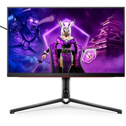 Монитор AOC 31.5" Gaming AG324UX черный IPS LED 1ms 16:9 HDMI M/M матовая HAS Piv 350cd 178г   10046 - фото 51426740