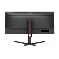 Монитор AOC 34" Gaming U34G3XM/EU черный/красный VA LED 1ms 21:9 HDMI матовая HAS Piv 300cd   100462 - фото 51426777