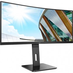 Монитор AOC 34" Pro CU34P2C черный VA LED 1ms 21:9 HDMI M/M матовая HAS Piv 300cd 178гр/178г   10046 - фото 51426795