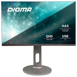 Монитор Digma 27" DM-MONB2708 черный IPS LED 5ms 16:9 HDMI M/M матовая HAS Piv 300cd 178гр/1   10046 - фото 51427169