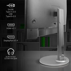 Монитор Digma 27" DM-MONB2708 черный IPS LED 5ms 16:9 HDMI M/M матовая HAS Piv 300cd 178гр/1   10046 - фото 51427175