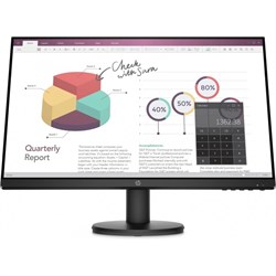 Монитор HP 23.8" P24v черный VA LED 16:9 HDMI матовая 250cd 178гр/178гр 1920x1080 VGA FHD 3.   10046 - фото 51427430
