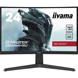 Монитор Iiyama 23.6" Red Eagle GB2466HSU-B1 черный VA LED 1ms 16:9 HDMI M/M матовая HAS 250c   10046 - фото 51427447