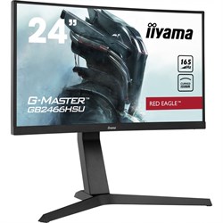 Монитор Iiyama 23.6" Red Eagle GB2466HSU-B1 черный VA LED 1ms 16:9 HDMI M/M матовая HAS 250c   10046 - фото 51427448