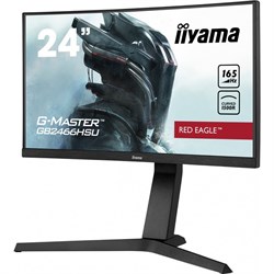 Монитор Iiyama 23.6" Red Eagle GB2466HSU-B1 черный VA LED 1ms 16:9 HDMI M/M матовая HAS 250c   10046 - фото 51427449