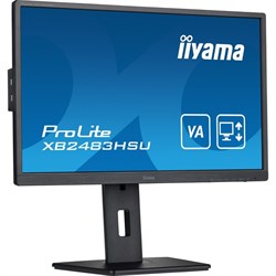 Монитор Iiyama 23.8" ProLite XB2483HSU-B5 черный VA LED 16:9 HDMI M/M матовая HAS Piv 250cd   100464 - фото 51427480