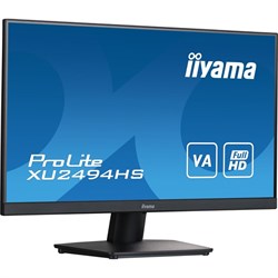 Монитор Iiyama 23.8" ProLite XU2494HS-B2 черный VA LED 16:9 HDMI M/M матовая 250cd 178гр/178   10046 - фото 51427489