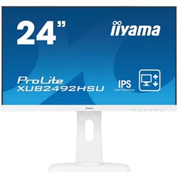 Монитор Iiyama 23.8" ProLite XUB2492HSU-W1 белый IPS LED 16:9 HDMI M/M матовая HAS Piv 1000:   10046 - фото 51427511
