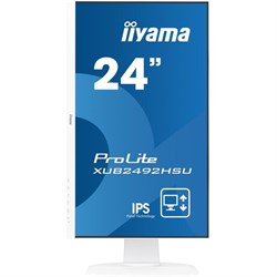 Монитор Iiyama 23.8" ProLite XUB2492HSU-W1 белый IPS LED 16:9 HDMI M/M матовая HAS Piv 1000:   10046 - фото 51427512