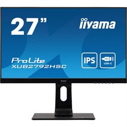 Монитор Iiyama 27" ProLite XUB2792HSC-B1 черный IPS LED 16:9 HDMI M/M матовая HAS Piv 250cd   100464 - фото 51427540