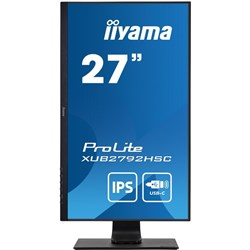 Монитор Iiyama 27" ProLite XUB2792HSC-B1 черный IPS LED 16:9 HDMI M/M матовая HAS Piv 250cd   100464 - фото 51427541