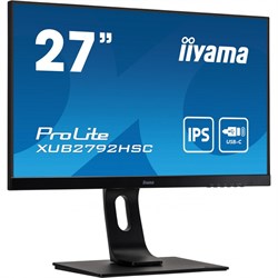 Монитор Iiyama 27" ProLite XUB2792HSC-B1 черный IPS LED 16:9 HDMI M/M матовая HAS Piv 250cd   100464 - фото 51427542