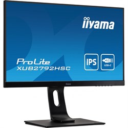Монитор Iiyama 27" ProLite XUB2792HSC-B1 черный IPS LED 16:9 HDMI M/M матовая HAS Piv 250cd   100464 - фото 51427543