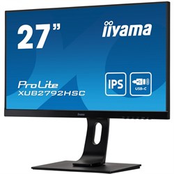 Монитор Iiyama 27" ProLite XUB2792HSC-B1 черный IPS LED 16:9 HDMI M/M матовая HAS Piv 250cd   100464 - фото 51427544