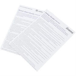 Монитор Iiyama 27" XUB2792UHSU-B1 черный IPS LED 4ms 16:9 DVI HDMI M/M матовая HAS Piv 1000:   10046 - фото 51427557