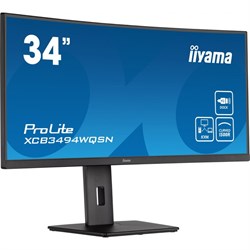 Монитор Iiyama 34" ProLite XCB3494WQSN-B5 черный IPS LED 0.4ms 21:9 HDMI M/M матовая HAS 300   10046 - фото 51427561