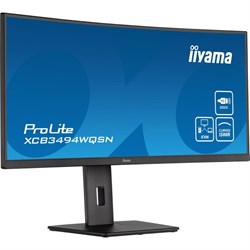 Монитор Iiyama 34" ProLite XCB3494WQSN-B5 черный IPS LED 0.4ms 21:9 HDMI M/M матовая HAS 300   10046 - фото 51427563