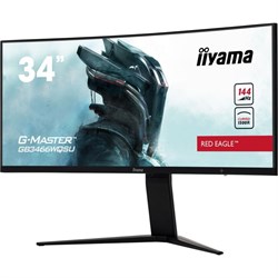 Монитор Iiyama 34" Red Eagle GB3466WQSU-B1 черный VA LED 1ms 21:9 HDMI M/M матовая HAS 400cd   10046 - фото 51427572
