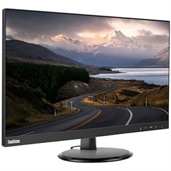 Монитор Lenovo 27" ThinkVision T27a-30 черный VA LED 4ms 16:9 HDMI матовая 250cd 178гр/178гр   10046 - фото 51427637