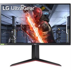 Монитор LG 27" UltraGear 27GN65R-B черный IPS 16:9 HDMI матовая HAS Piv 1000:1 300cd 178гр/1   10046 - фото 51427681