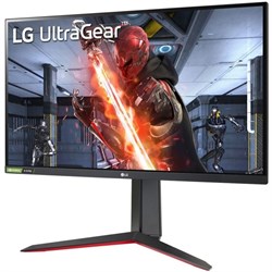 Монитор LG 27" UltraGear 27GN65R-B черный IPS 16:9 HDMI матовая HAS Piv 1000:1 300cd 178гр/1   10046 - фото 51427684