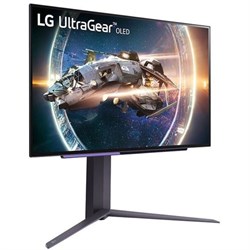 Монитор LG 27" UltraGear 27GR95QE-B черный OLED LED 16:9 HDMI матовая HAS Piv 200cd 178гр/17   10046 - фото 51427693