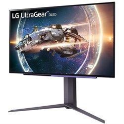 Монитор LG 27" UltraGear 27GR95QE-B черный OLED LED 16:9 HDMI матовая HAS Piv 200cd 178гр/17   10046 - фото 51427694