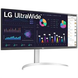 Монитор LG 34" 34WQ65X-W белый IPS LED 21:9 HDMI матовая HAS 500cd 178гр/178гр 2560x1080 60H   10046 - фото 51427756