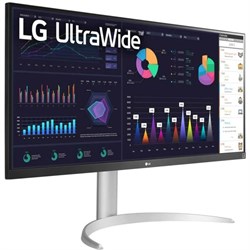 Монитор LG 34" 34WQ65X-W белый IPS LED 21:9 HDMI матовая HAS 500cd 178гр/178гр 2560x1080 60H   10046 - фото 51427757